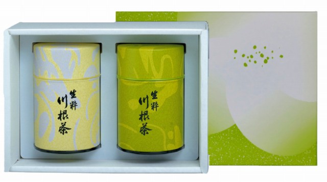80g春夏秋冬缶2本詰合せ