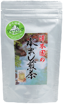 ティーバッグ,水出し煎茶