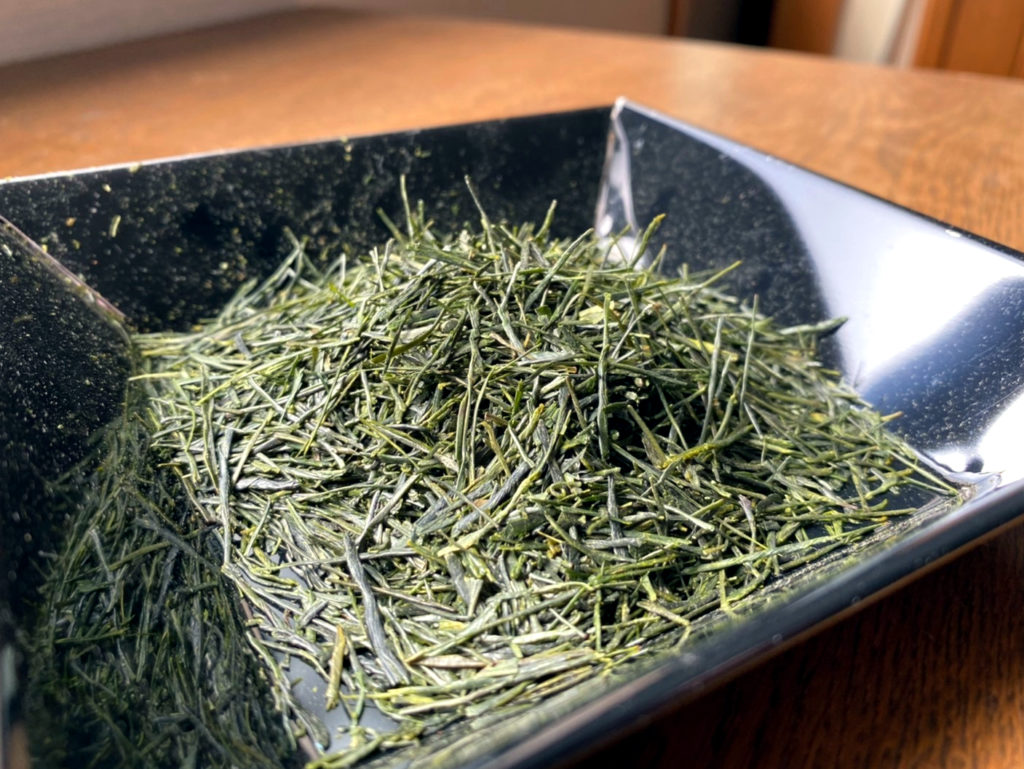 令和2年度一番つみ荒茶