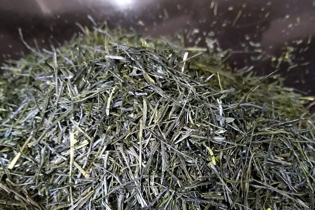 令和3年度 一番つみ荒茶
