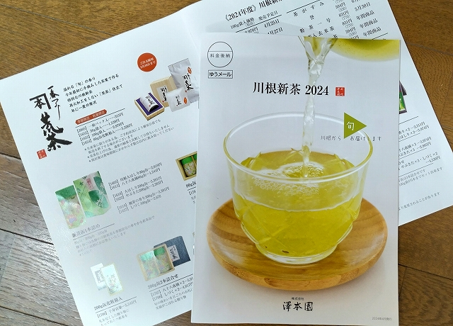 川根新茶2024
