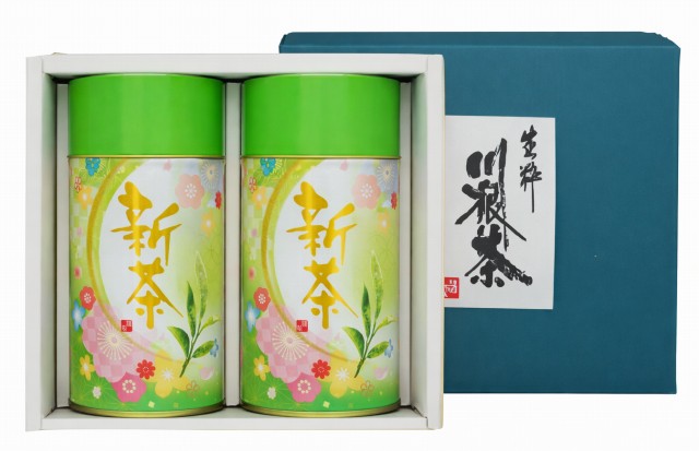 200g新茶缶2本詰合せ