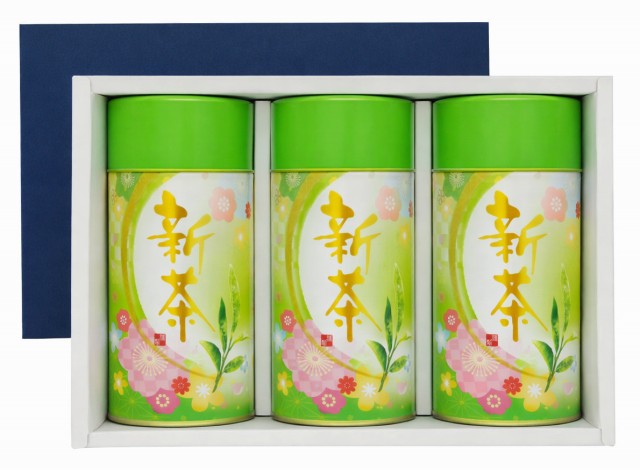 200g新茶缶3本詰合せ