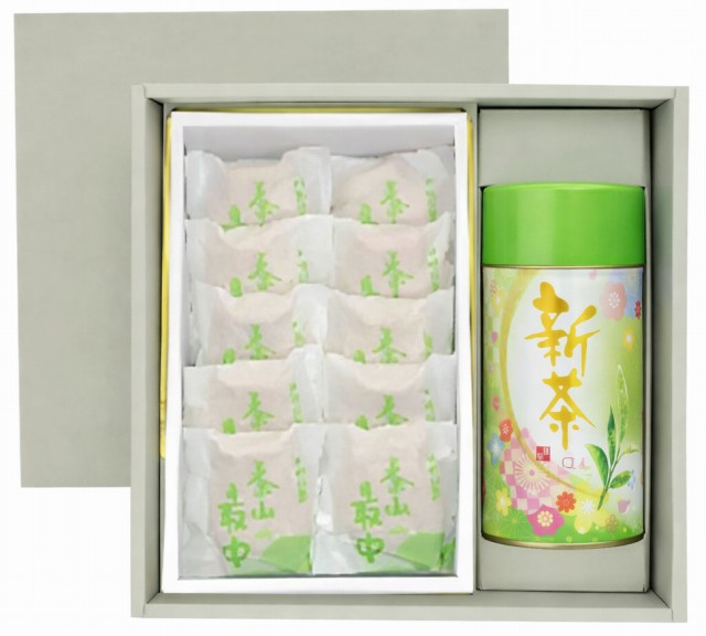 200g新茶缶最中詰合せ