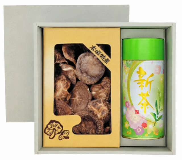 200g新茶缶椎茸詰合せ